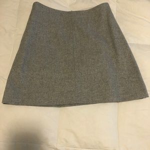 Wilfred Wool Blend Mini Skirt